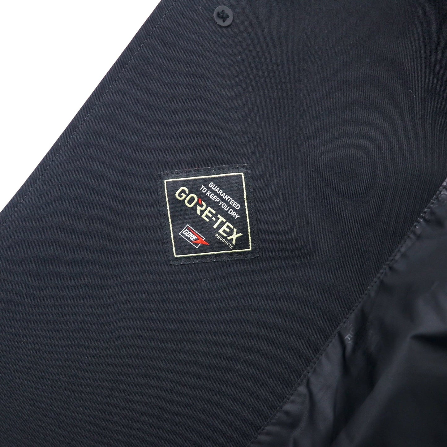 THE NORTH FACE ゴアテックス コンピレーション オーバーコート L ブラック ナイロン GORE-TEX 防水 Compilation Over Coat NP62361