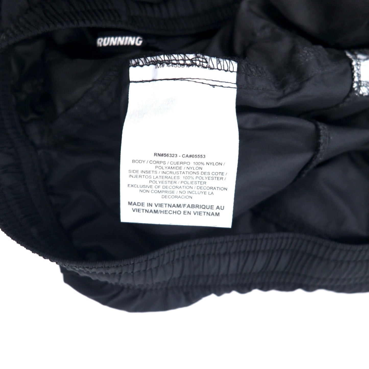 Nike トラックパンツ ジャージ M ブラック ナイロン Damskie Spodnie Do Biegania Windfly Pant 405332-010