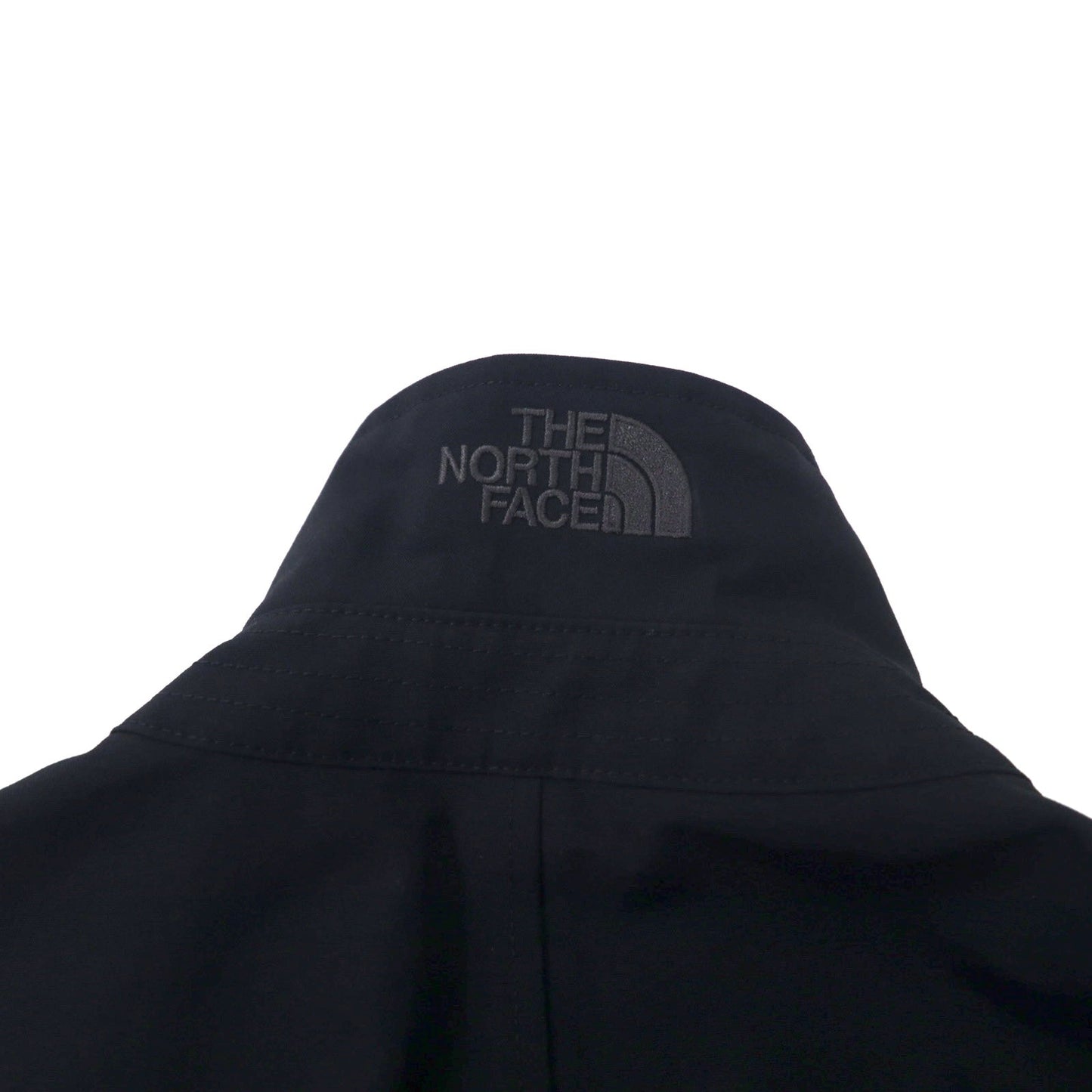 THE NORTH FACE ゴアテックス コンピレーション オーバーコート L ブラック ナイロン GORE-TEX 防水 Compilation Over Coat NP62361