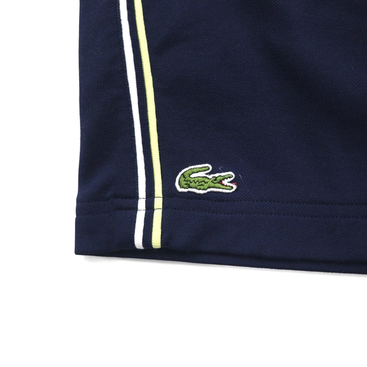 LACOSTE SPORT 90年代 サイドライン イージー ショートパンツ ハーフパンツ ジャージ L ネイビー H1891