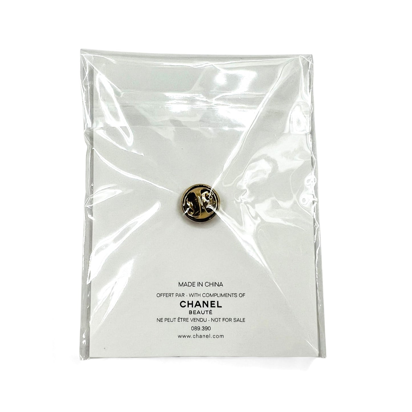 chanel リップ ピンズ ピンバッジ ゴールド ノベルティ LA COLLECTION