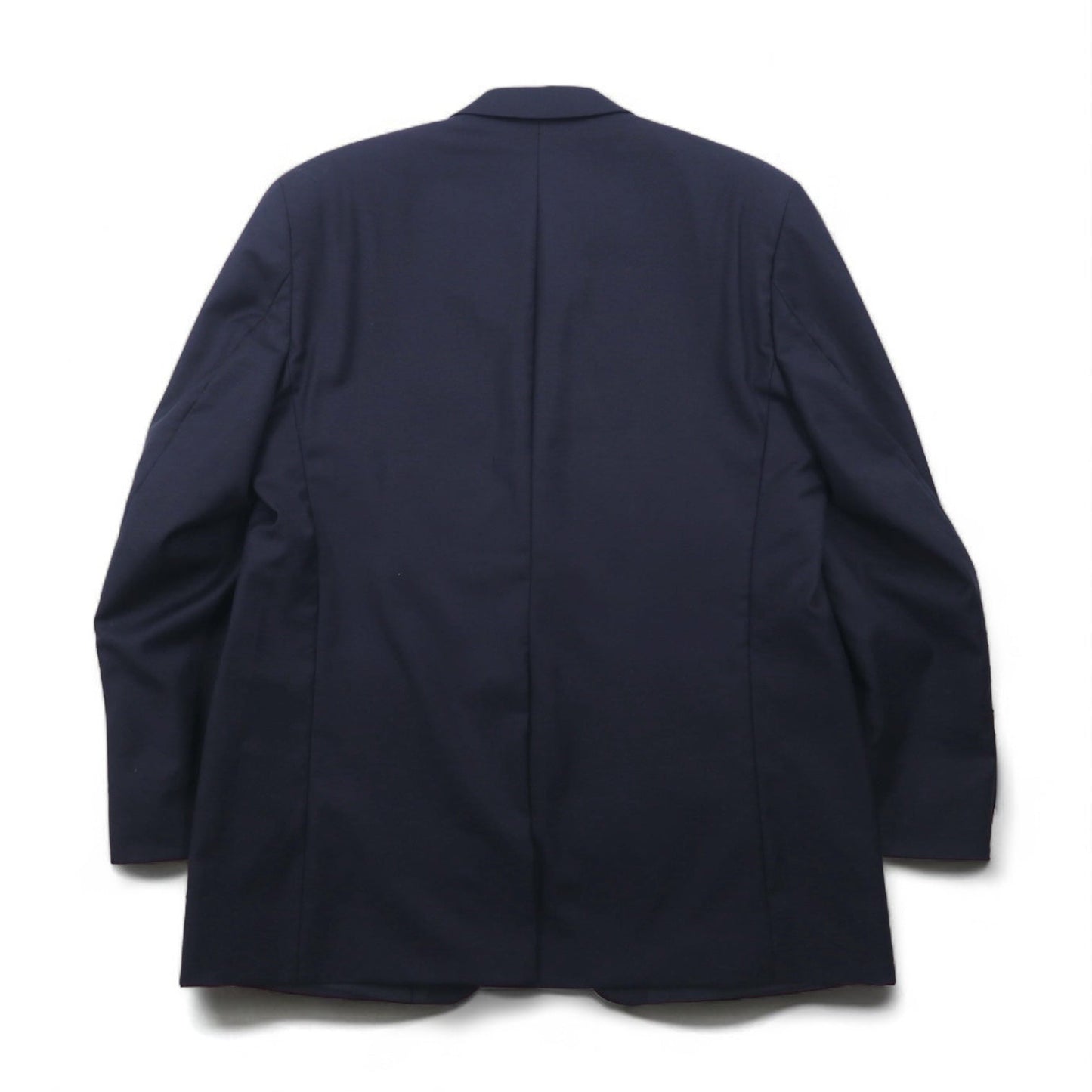 LAUREN RALPH LAUREN 90年代 カナダ製 2B テーラードジャケット ブレザー 紺ブレ XL ネイビー ウール ギャバジン 金ボタン