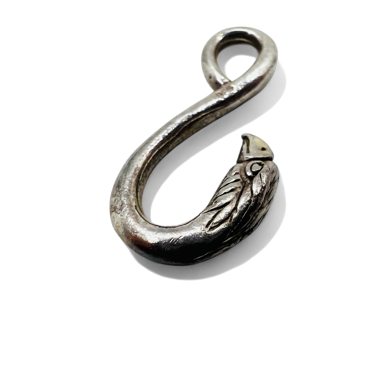 goro's イーグルフック 全銀 SV シルバー 925