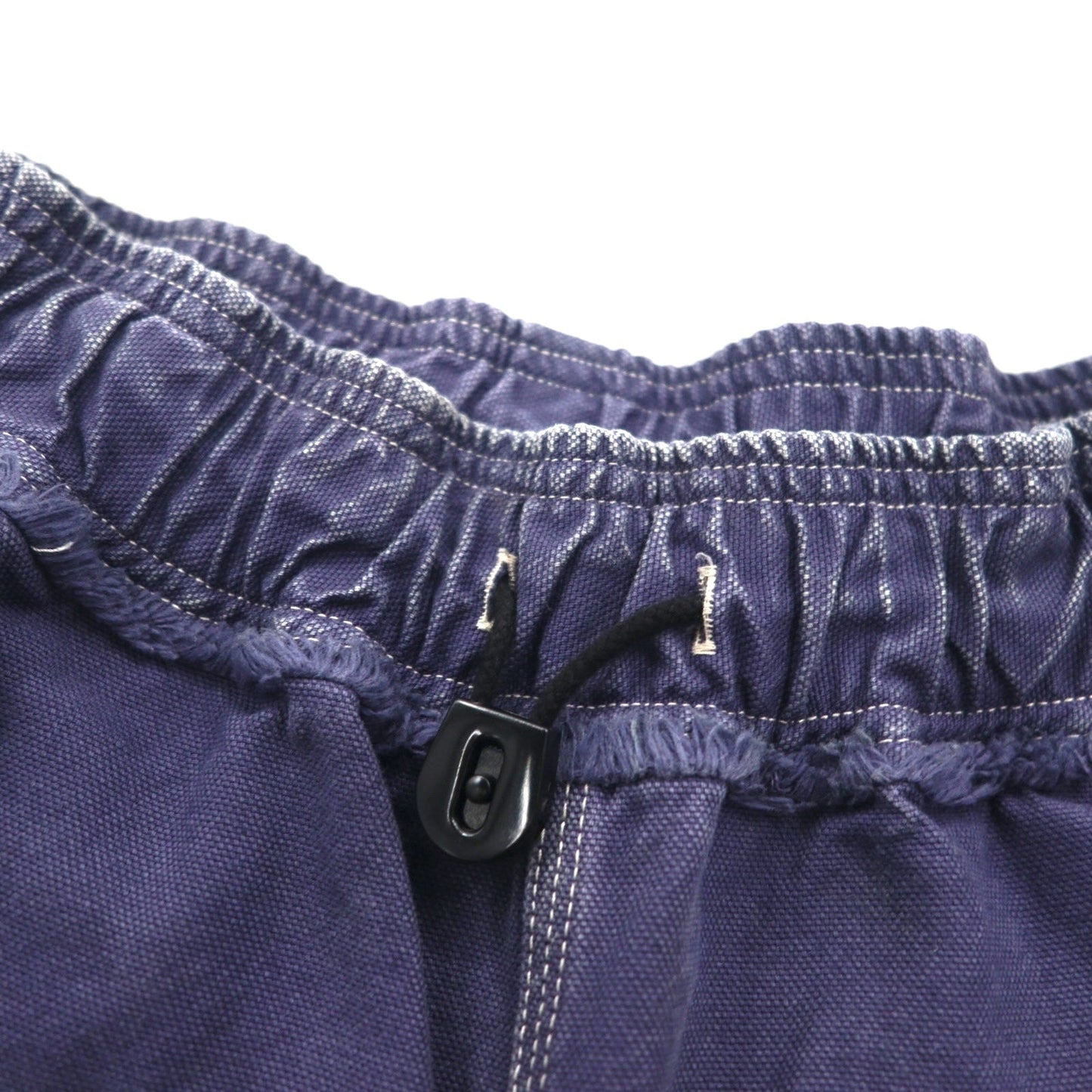 KAPITAL リペアマントラックパンツ 12.5oz Broken Denim East Repairman Track Pants フライトパンツ L ネイビー