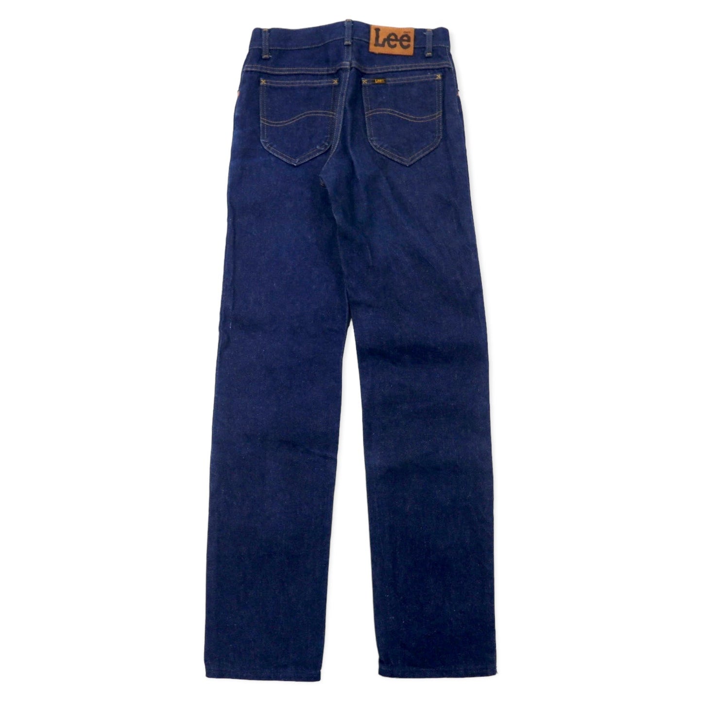 Lee USA製 90年代 デニムパンツ 29 ブルー 濃紺 リジット ユニオンスタンプ 202-0341