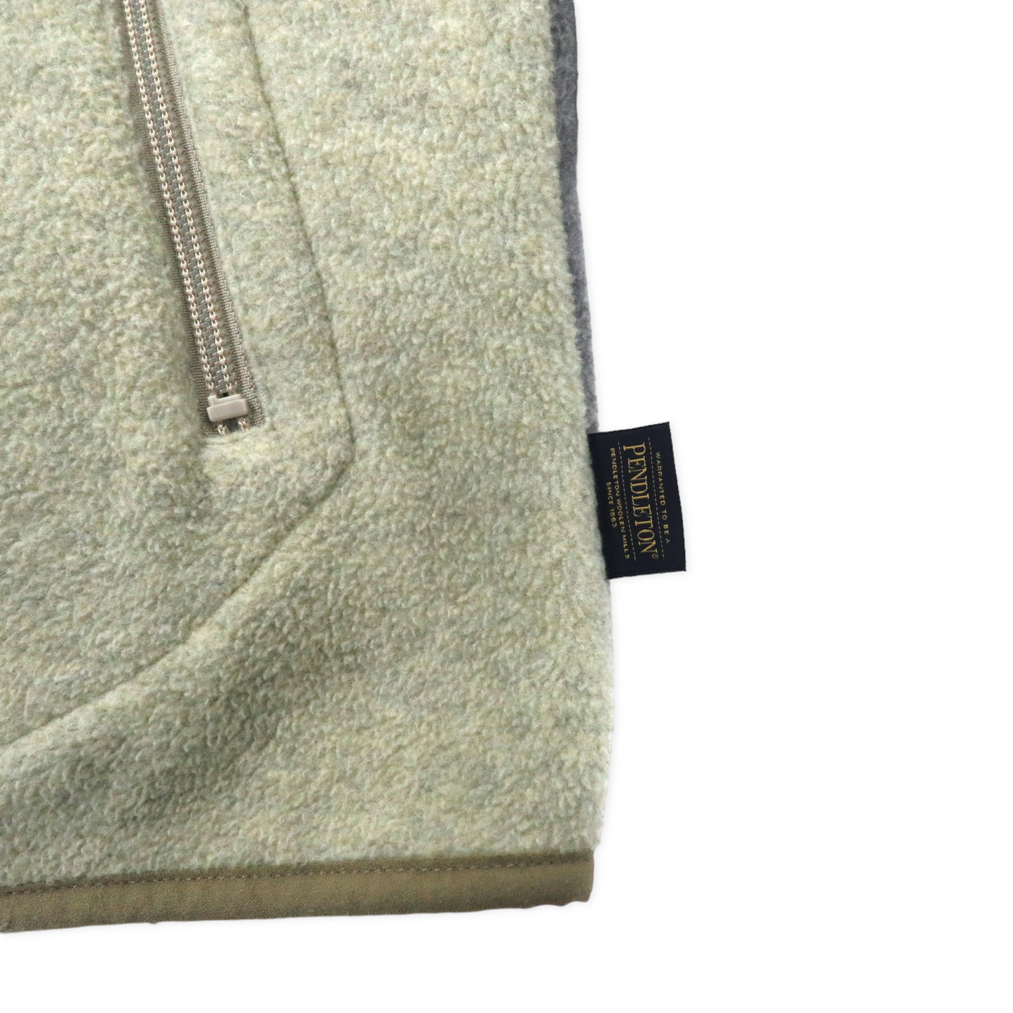 PENDLETON マイクロフリース カーディガン M マルチカラー ポリエステル ネイティブ柄 relume JOURNAL STANDARD別注