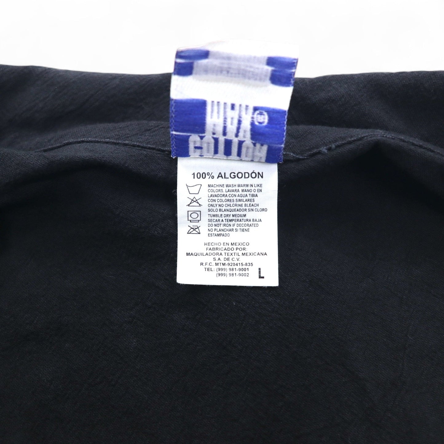 Vintage 90s Mexico Made Skull Zip-Up Jacket Captain Hook CANJUN ジップアップジャケット L スカル COTTON MAX