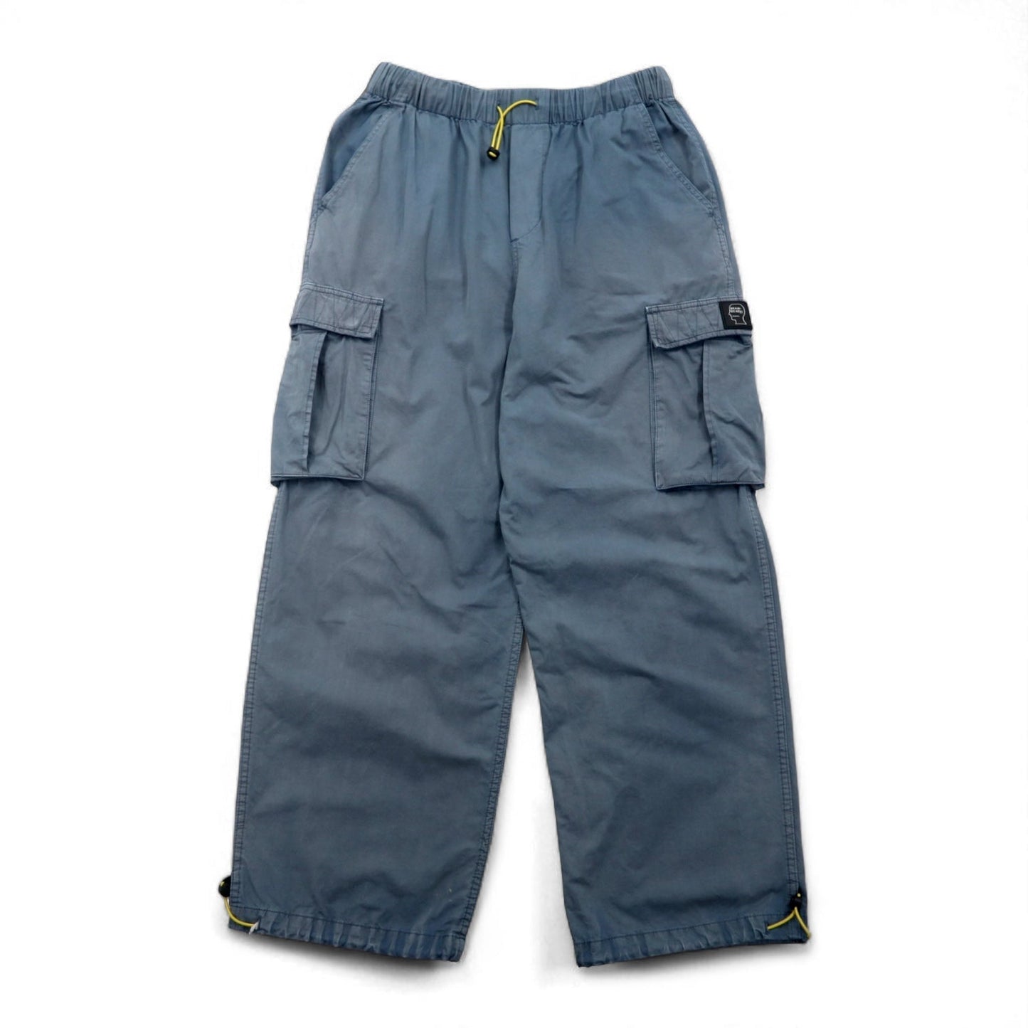 BRAIN DEAD フライトパンツ Blue Flight Pants カーゴパンツ M ブルー ドローコード ユーティリティポケット