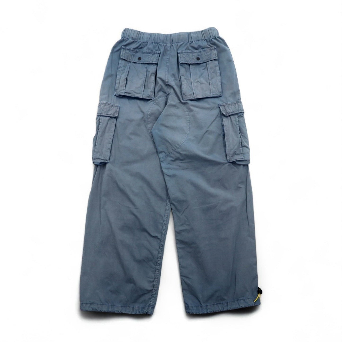 BRAIN DEAD フライトパンツ Blue Flight Pants カーゴパンツ M ブルー ドローコード ユーティリティポケット