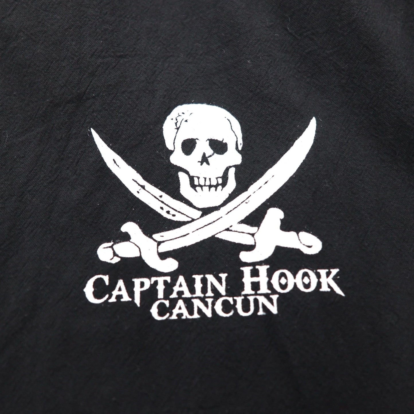 Vintage 90s Mexico Made Skull Zip-Up Jacket Captain Hook CANJUN ジップアップジャケット L スカル COTTON MAX