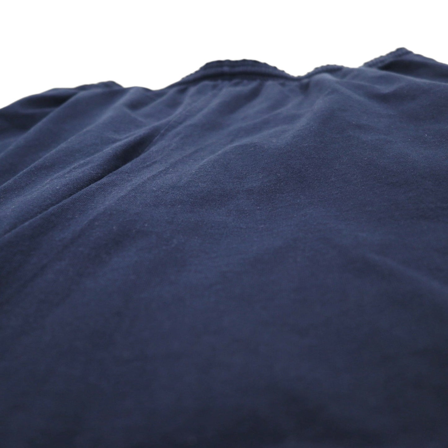 Champion イージー ショートパンツ ハーフパンツ 2XL ネイビー コットン エルサルバドル製