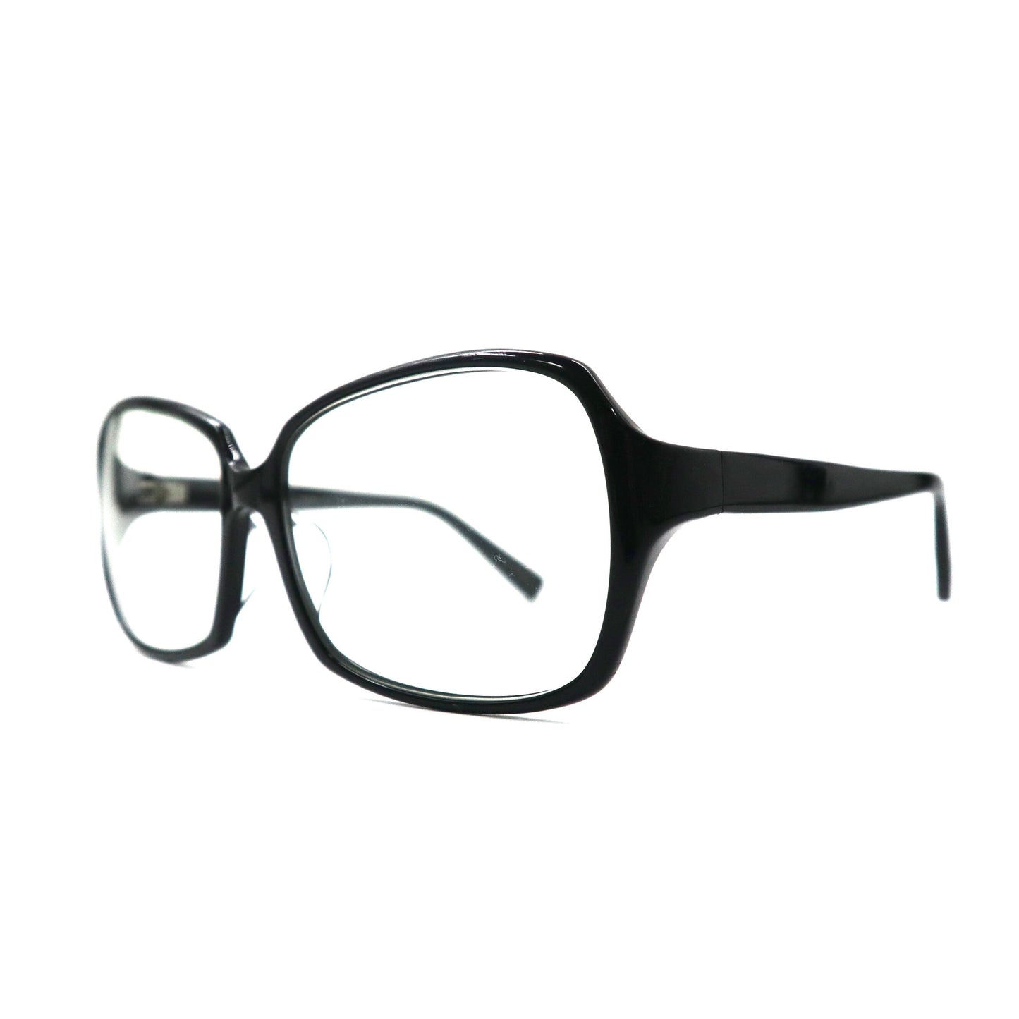 OLIVER PEOPLES 伊達メガネ サングラス スクエア ブラック 59-17-125 Candice-P 日本製