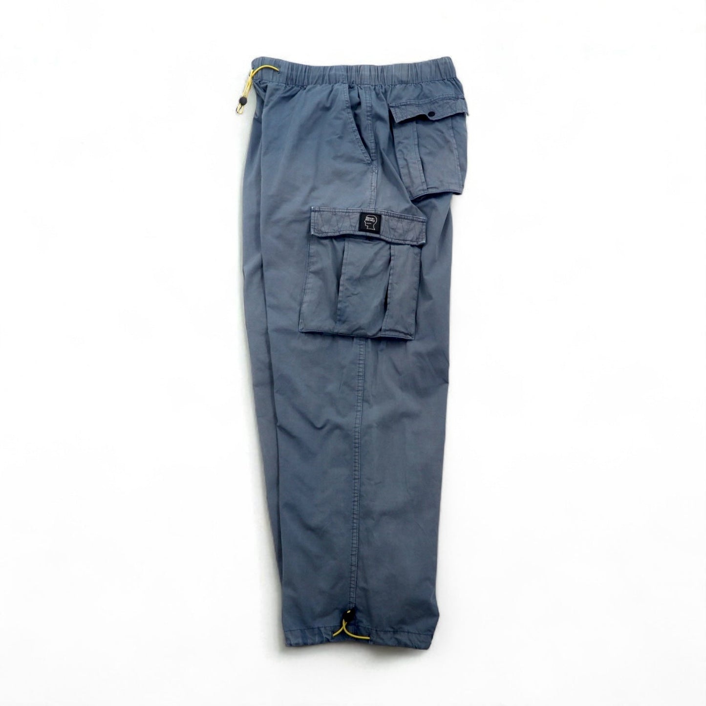 BRAIN DEAD フライトパンツ Blue Flight Pants カーゴパンツ M ブルー ドローコード ユーティリティポケット