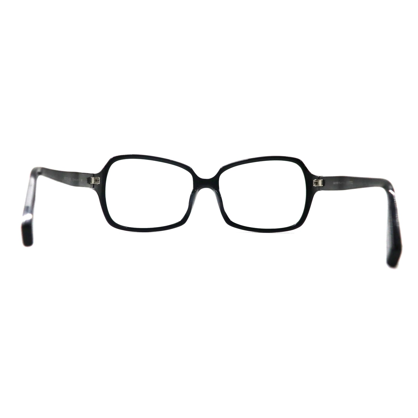 OLIVER PEOPLES 伊達メガネ サングラス スクエア ブラック 59-17-125 Candice-P 日本製