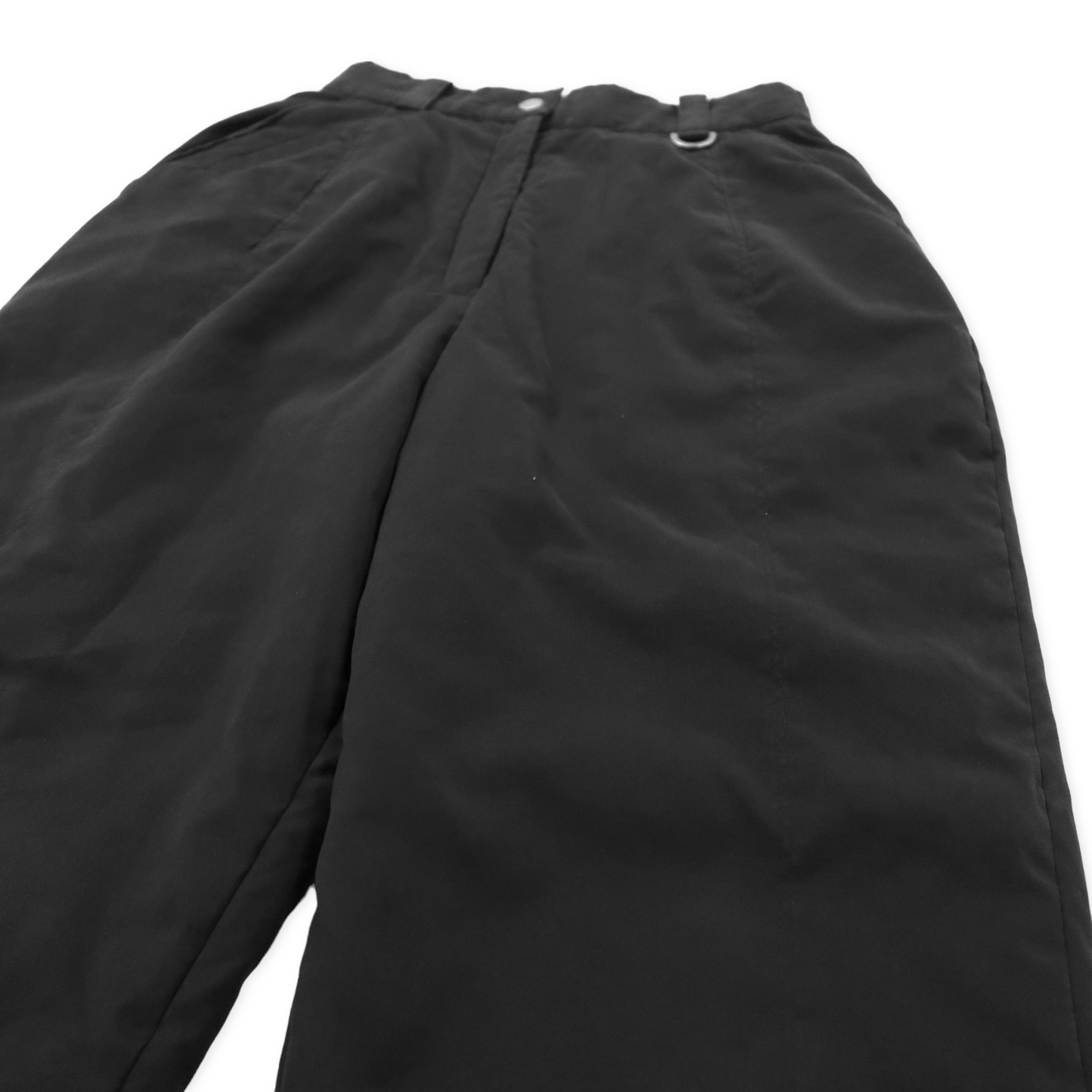 Christian Dior SPORTS テーパード パラシュートパンツ S グリーン 玉虫色 ポリエステル オールド
