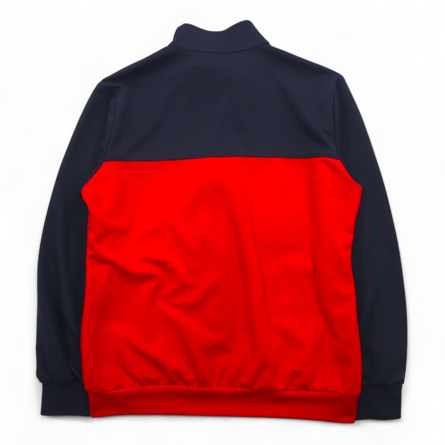 FILA トラックジャケット ジャージ セットアップ L ネイビー レッド ポリエステル