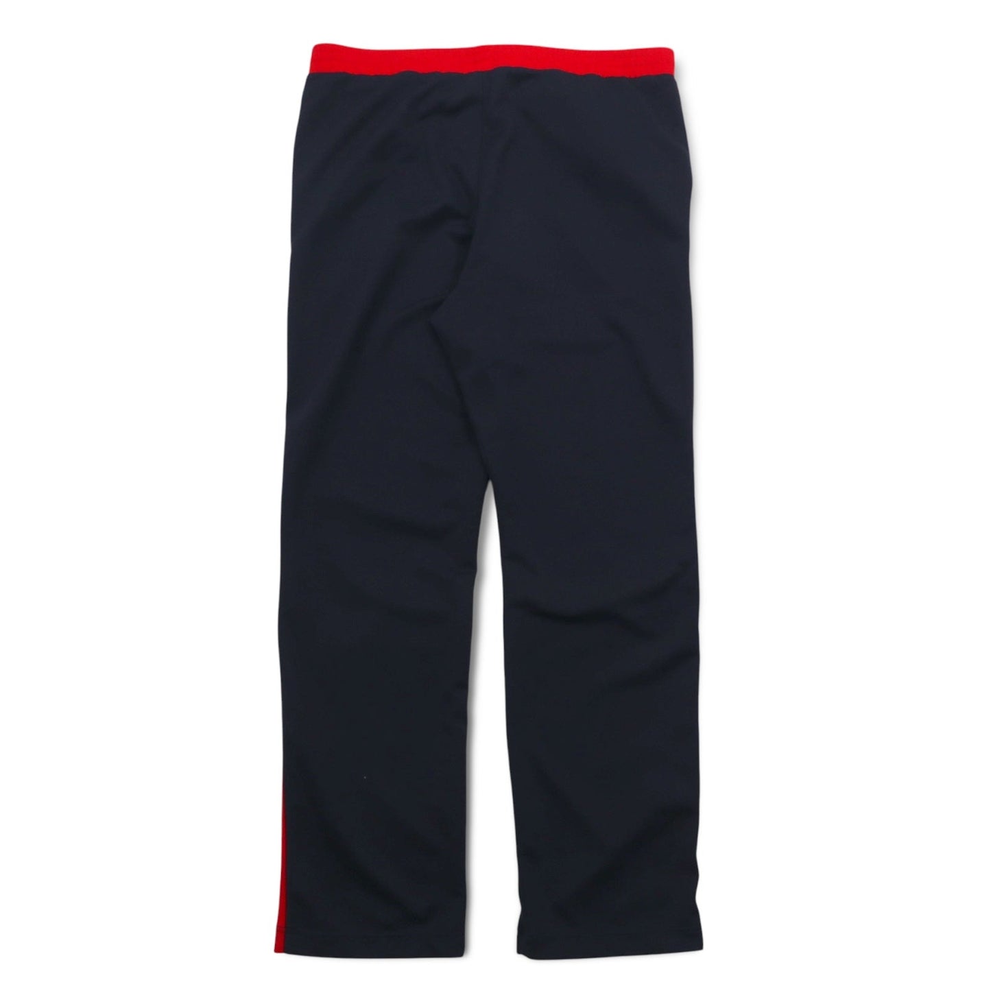 FILA トラックジャケット ジャージ セットアップ L ネイビー レッド ポリエステル