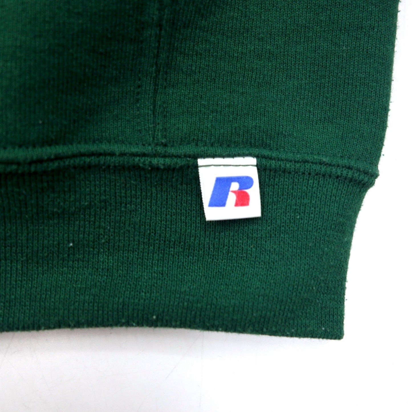 RUSSEL ATHLETIC スウェット M グリーン コットン 刺繍 裏起毛 OREGON BCS NATIONAL CHAMPIONSIP