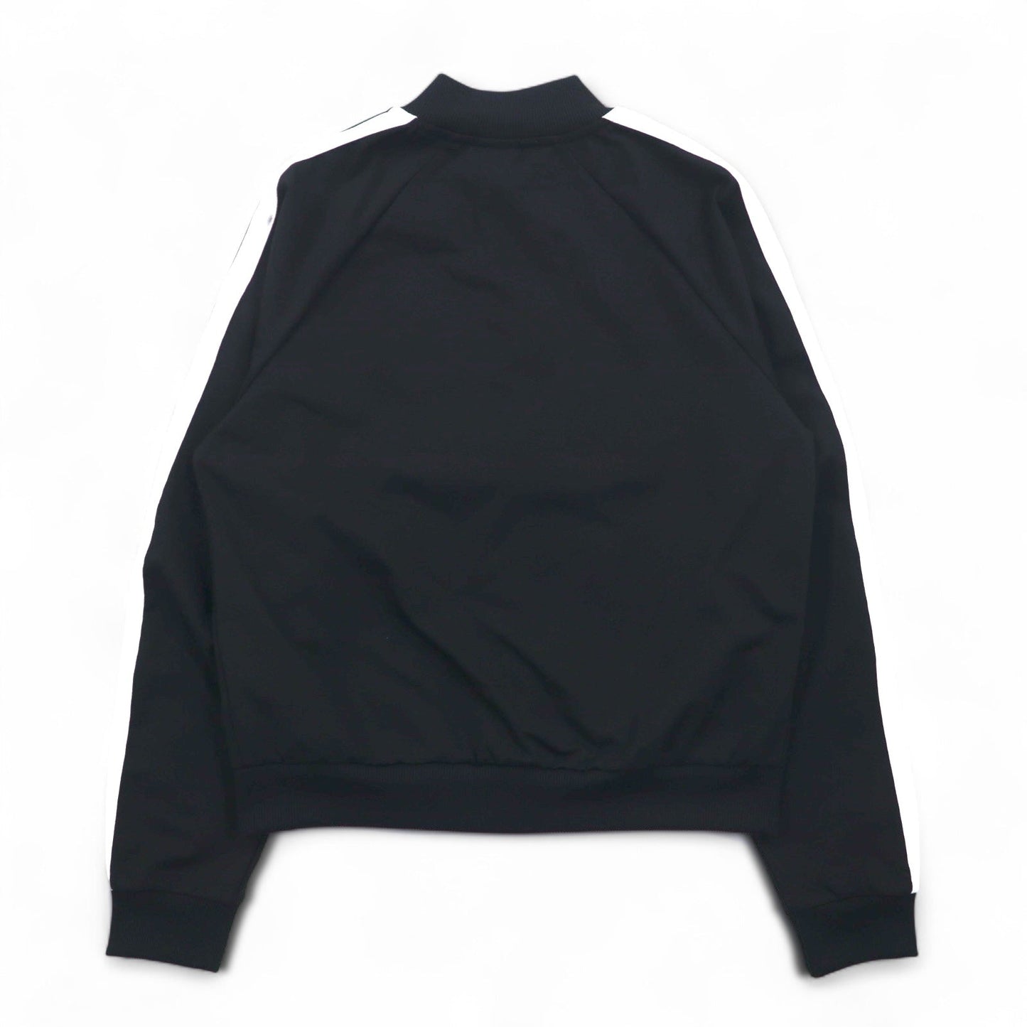 GUESS ORIGINALS トラックジャケット ジャージ M ブラック サイドライン ロゴプリント