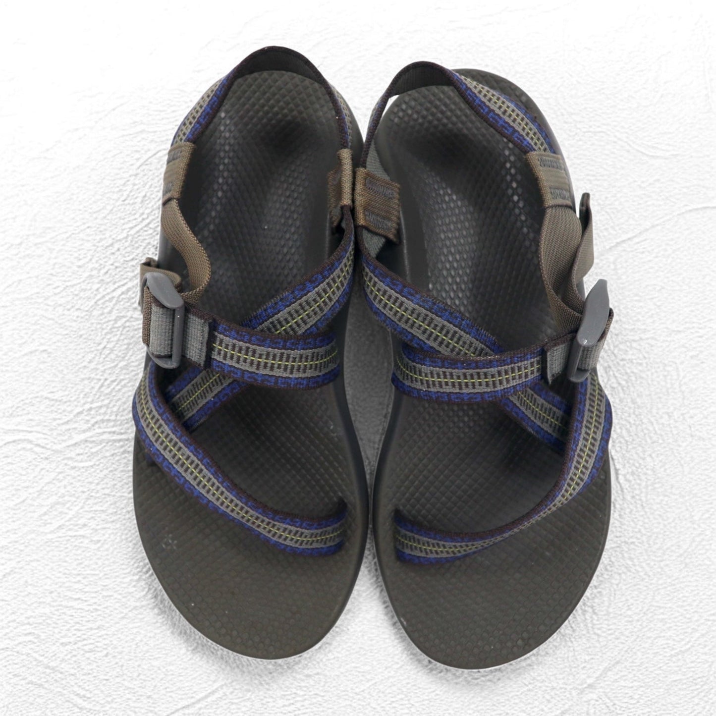 Chaco クラシック Z1 スポーツサンダル 28cm グレー VIBRAMソール