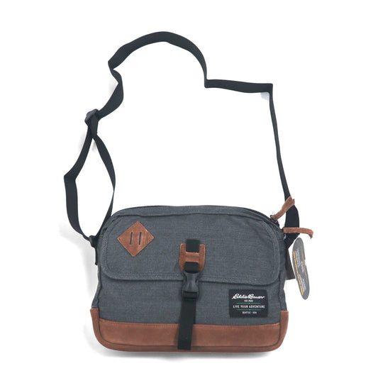 Eddie Bauer ショルダーバッグ グレー CORDURA コーデュラ ナイロン 未使用品