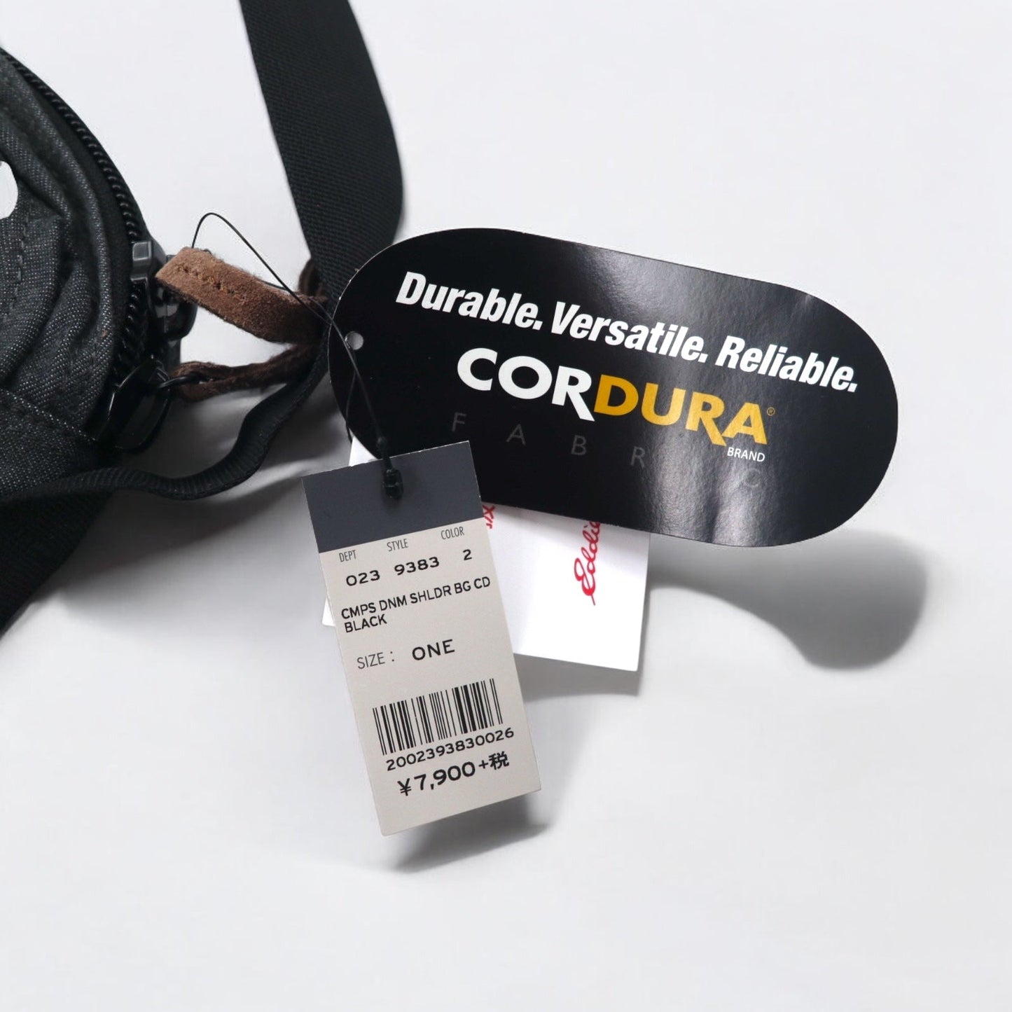 Eddie Bauer ショルダーバッグ グレー CORDURA コーデュラ ナイロン 未使用品