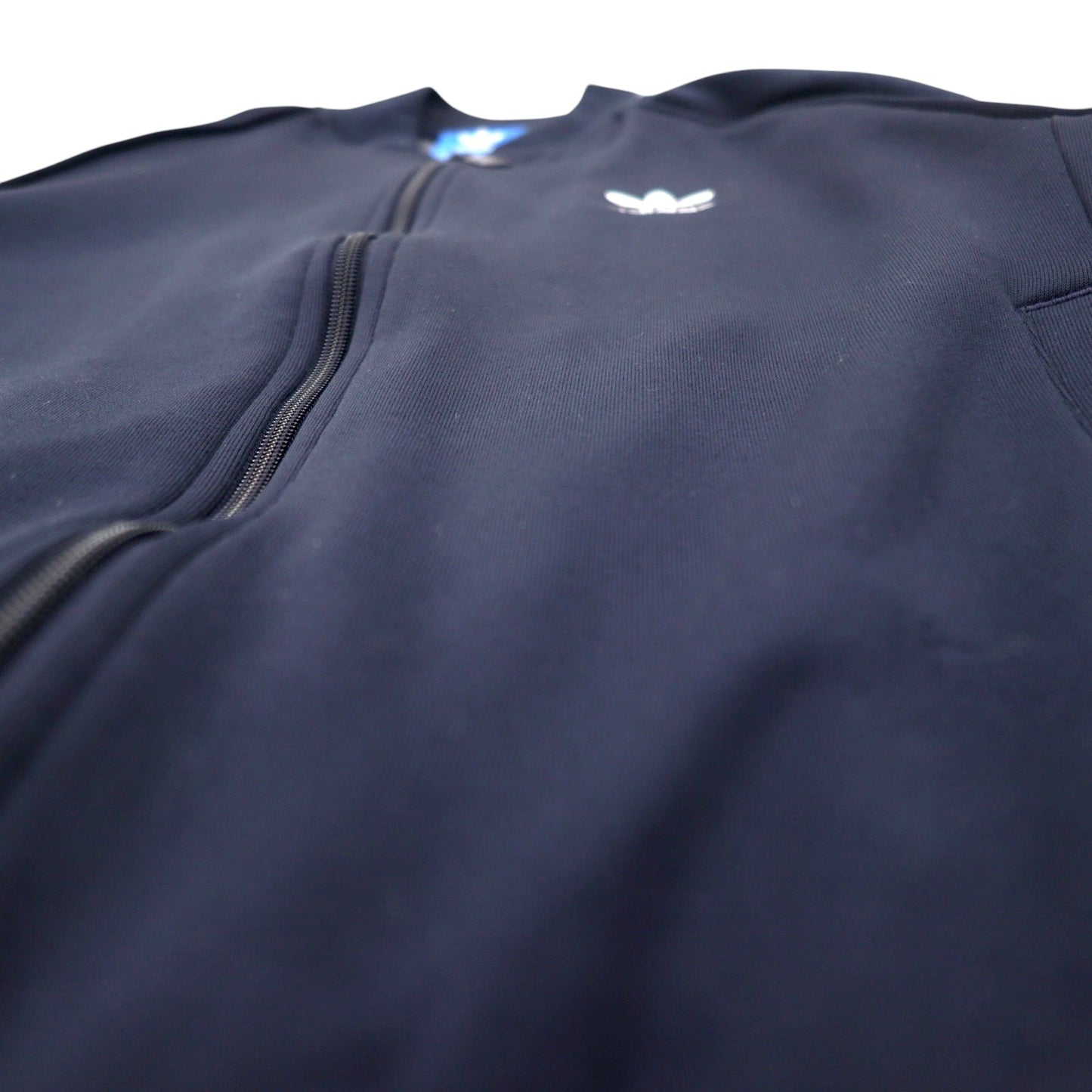 adidas originals ATP型 スーパースター トラックジャケット ジャージ M ネイビー 3ストライプ トレフォイル 刺繍 SST TT BK5919