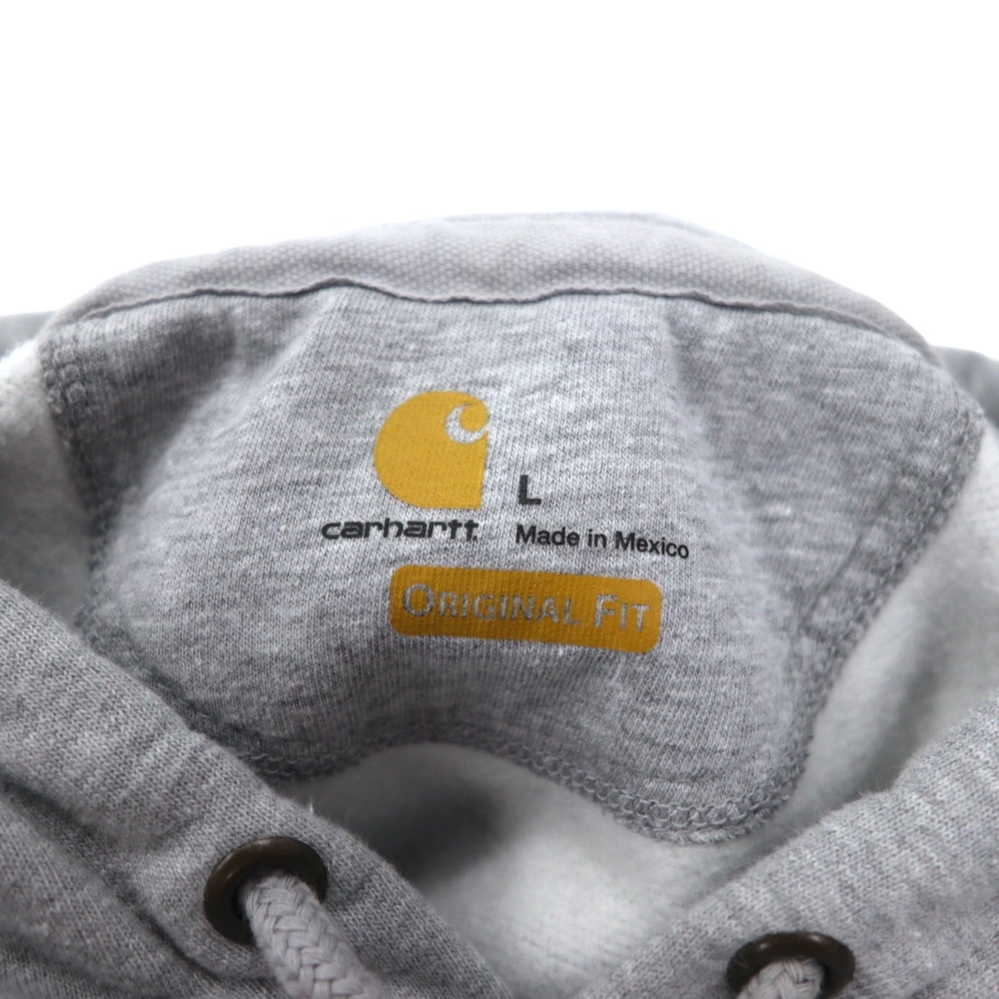 Carhartt レインディフェンダー RAIN DEFENDER ヘビーウェイト フーディー パーカー L グレー 裏起毛 US企業 HEAVYWEIGHT HOODIE 100615 メキシコ製