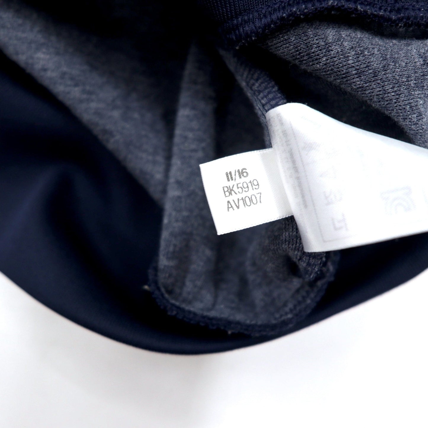 adidas originals ATP型 スーパースター トラックジャケット ジャージ M ネイビー 3ストライプ トレフォイル 刺繍 SST TT BK5919