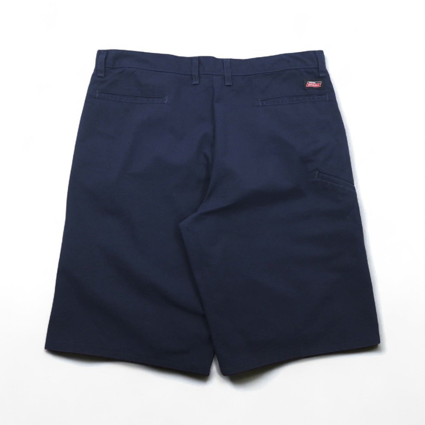 Dickies T/Cツイル ショート ワークパンツ ハーフパンツ XL ネイビー ポリエステル コットン GR360