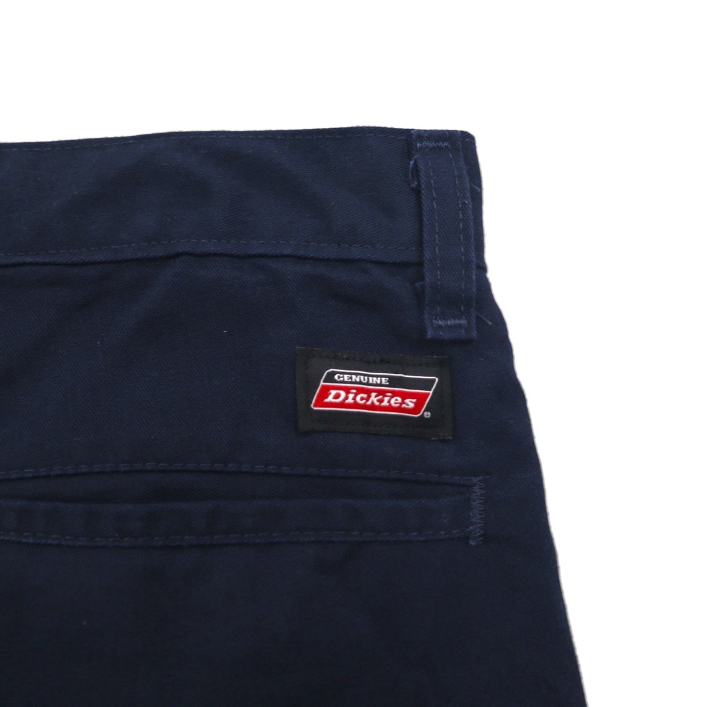 Dickies T/Cツイル ショート ワークパンツ ハーフパンツ XL ネイビー ポリエステル コットン GR360