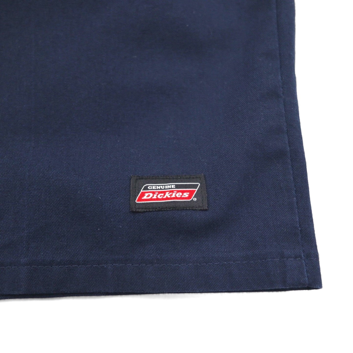 Dickies T/Cツイル ショート ワークパンツ ハーフパンツ XL ネイビー ポリエステル コットン GR360