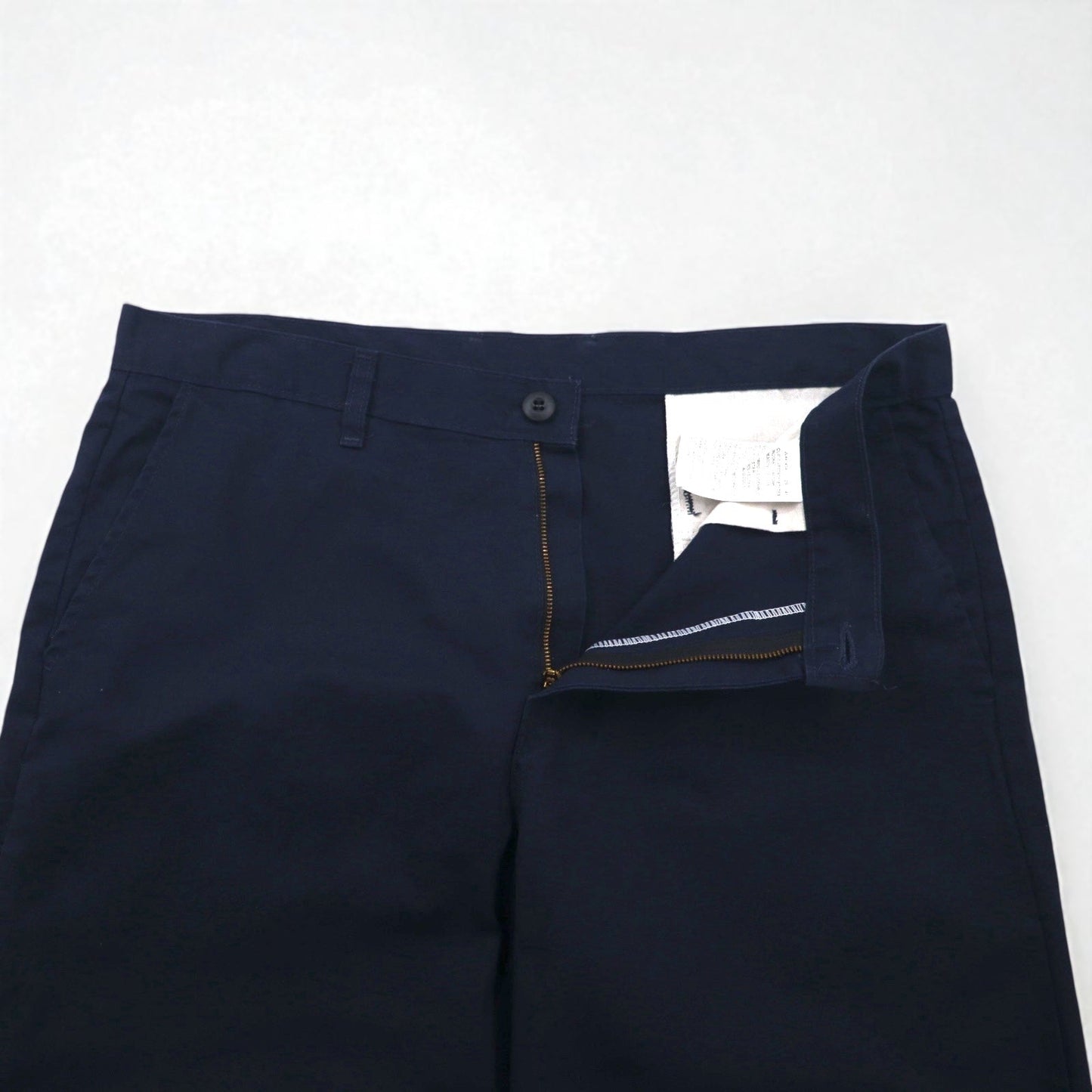Dickies T/Cツイル ショート ワークパンツ ハーフパンツ XL ネイビー ポリエステル コットン GR360