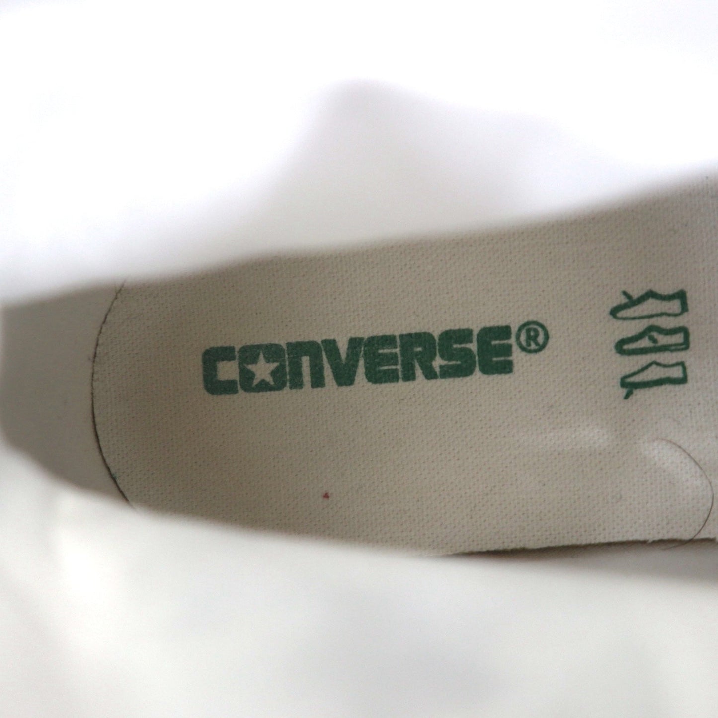 CONVERSE オールスター ALL STAR COLORINWHITE HI ハイカット スニーカー 27.5cm キャンバス 1701