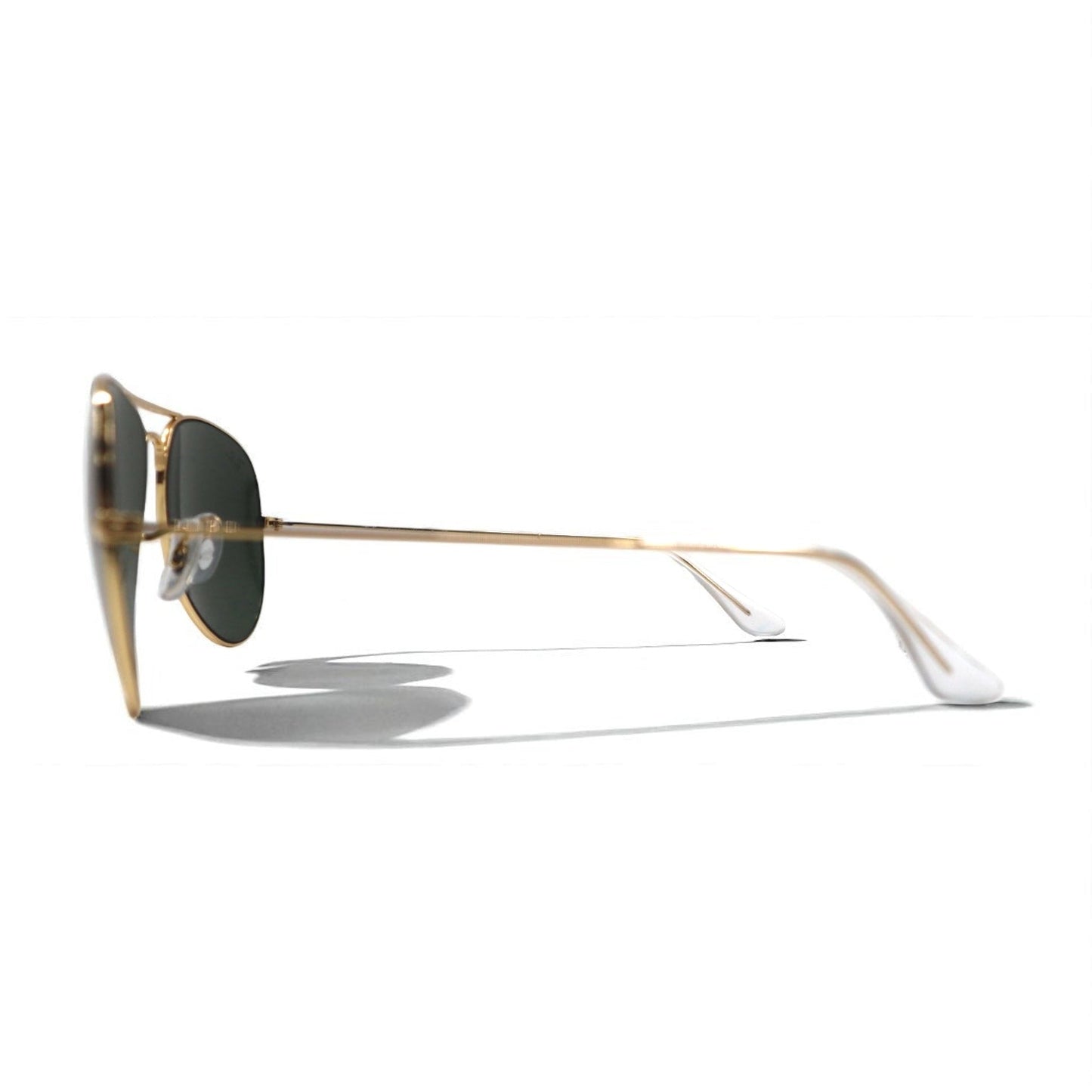 Ray-Ban アビエーター AVIATOR ティアドロップ サングラス ダブルブリッジ LARGE METAL RB3025 58-14 135 3N イタリア製