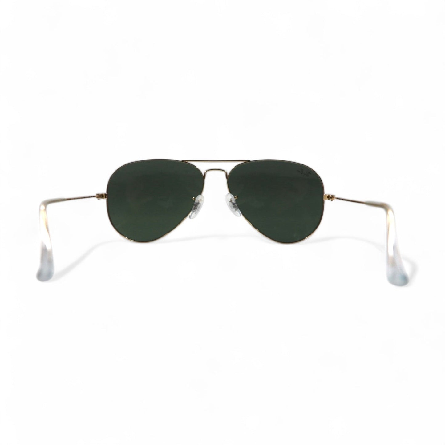 Ray-Ban アビエーター AVIATOR ティアドロップ サングラス ダブルブリッジ LARGE METAL RB3025 58-14 135 3N イタリア製