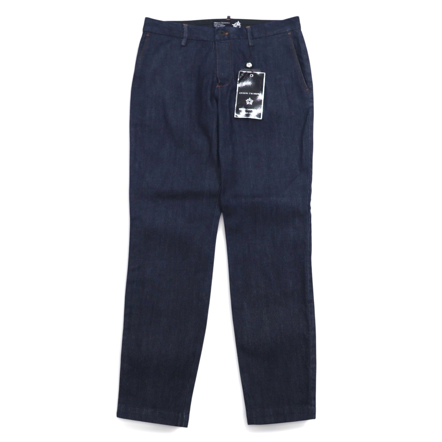 ARMANI EXCHANGE デニム トラウザーズ アンクルパンツ M インディゴ ブルー STAR CAPSULE LIMITED EDITION 3ZZP10/Z1E4Z 未使用品