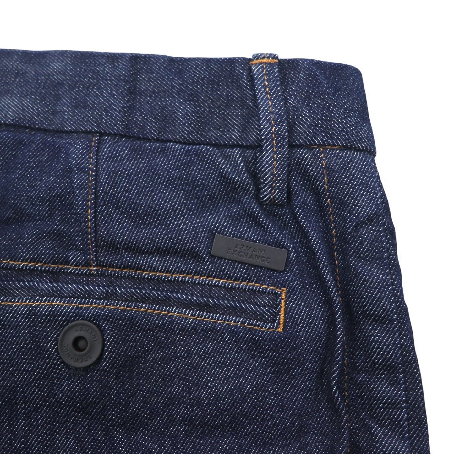 ARMANI EXCHANGE デニム トラウザーズ アンクルパンツ M インディゴ ブルー STAR CAPSULE LIMITED EDITION 3ZZP10/Z1E4Z 未使用品