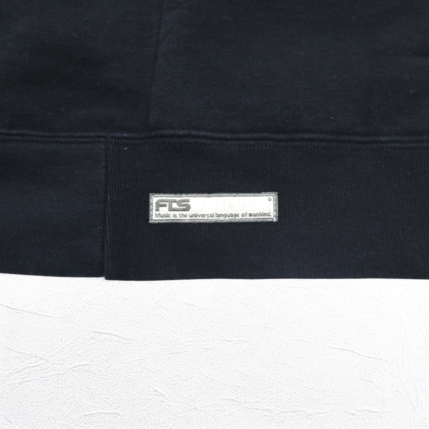 FLIP THE SCRIPT 90年代 半袖 スウェット ジャケット スタジャン 2XL ブラック スナップボタン スラッシュポケット