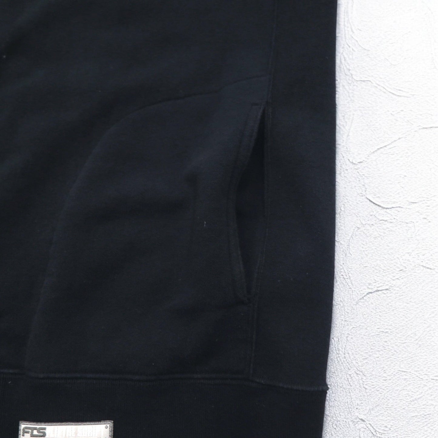 FLIP THE SCRIPT 90年代 半袖 スウェット ジャケット スタジャン 2XL ブラック スナップボタン スラッシュポケット