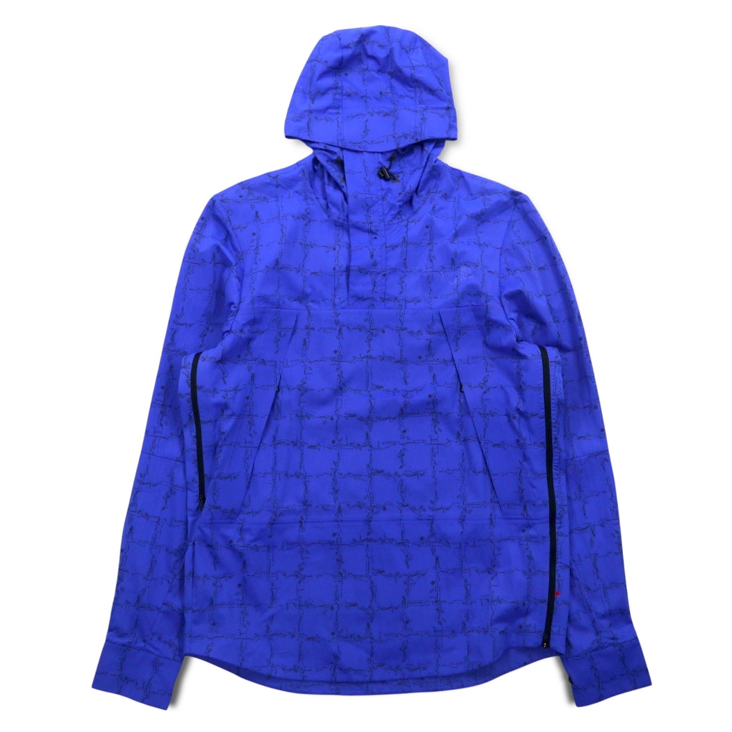 THE NORTH FACE RED LABEL × Slam Jam マウンテンパーカー アノラック S ブルー 総柄 パッカブル M1990 T92S5TS59 未使用品