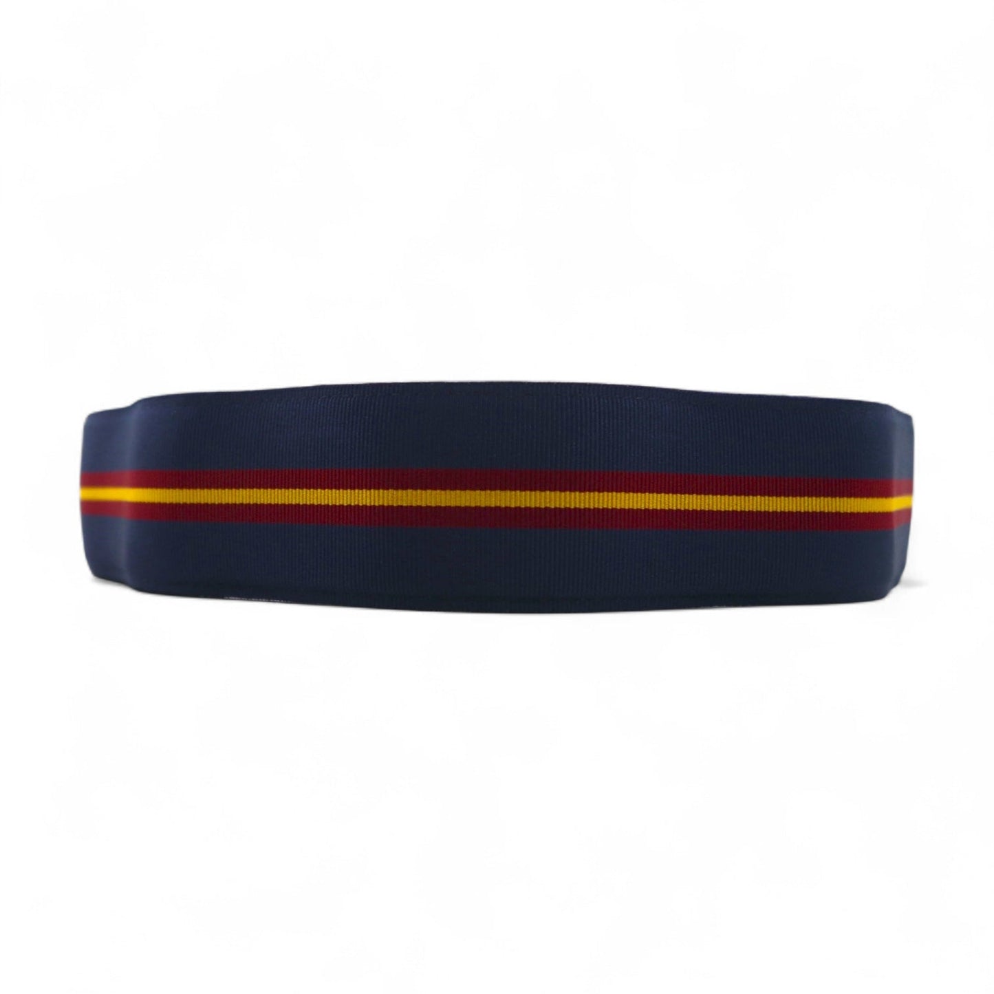 POLO RALPH LAUREN USA製 ダブルリング リボンベルト ネイビー ナイロン デッドストック 未使用品