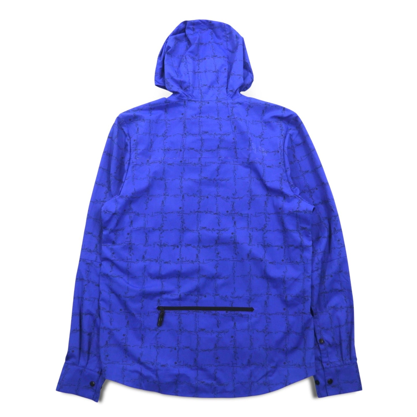 THE NORTH FACE RED LABEL × Slam Jam マウンテンパーカー アノラック S ブルー 総柄 パッカブル M1990 T92S5TS59 未使用品