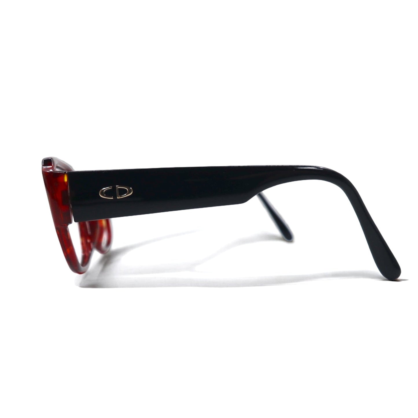 Christian Dior ドイツ製 サングラス 伊達メガネ ブラウン ベッコウ CDロゴ 2613A30 57◻︎12