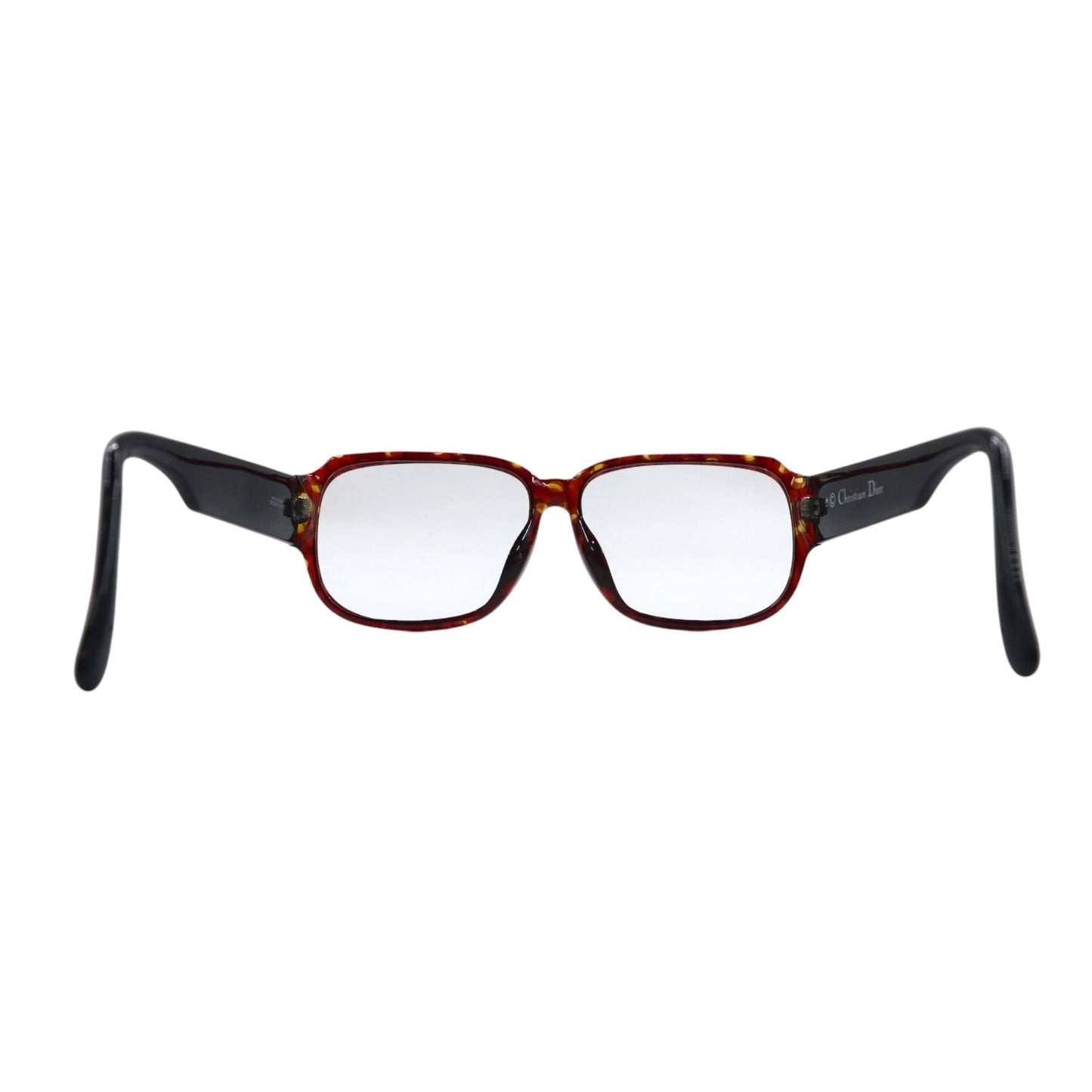 Christian Dior ドイツ製 サングラス 伊達メガネ ブラウン ベッコウ CDロゴ 2613A30 57◻︎12