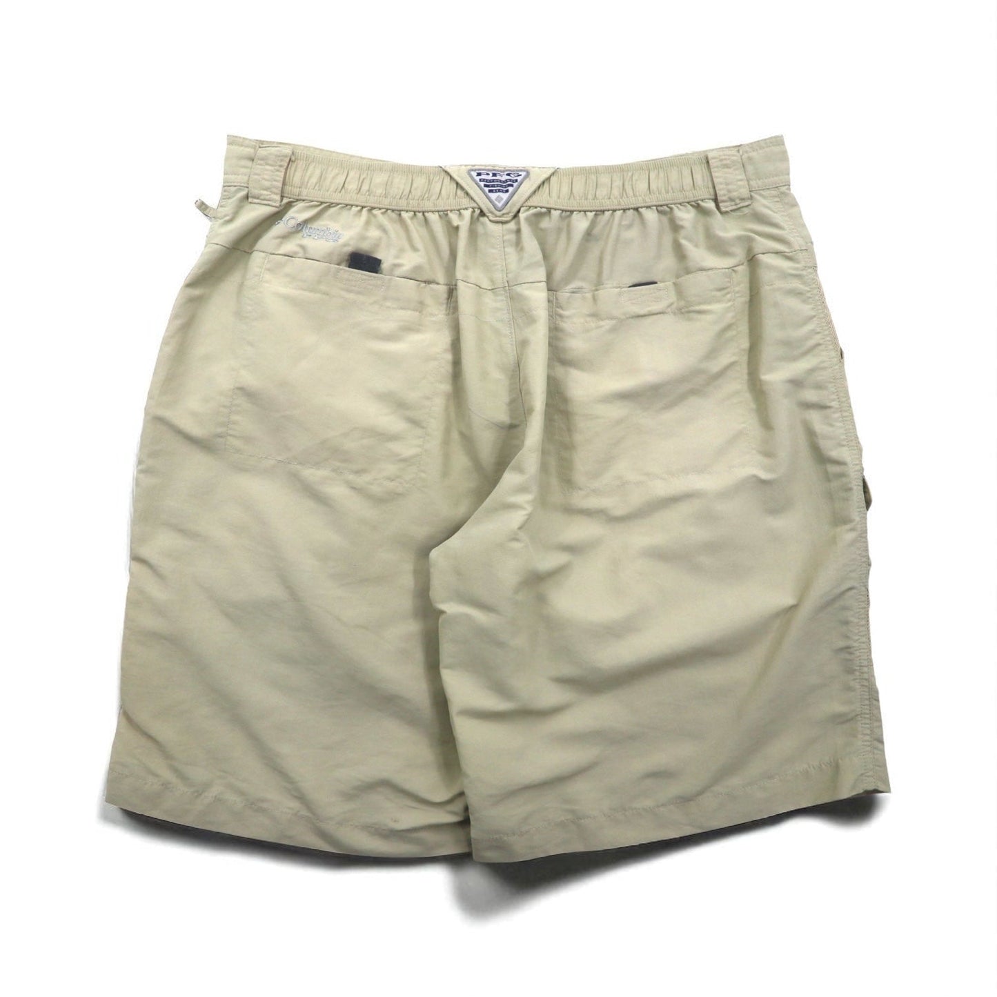 Columbia PFG パーミット Permit II オムニシェード フィッシング カーゴショーツ ハーフパンツ OMNI-SHADE ショートパンツ L ベージュ Wick Fishing Cargo FM4555