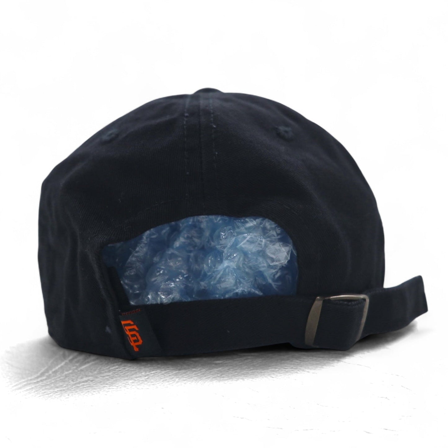 FAN FAVORITE バイカラー ベースボールキャップ FREE ベルト オレンジ MLB San Francisco Giants