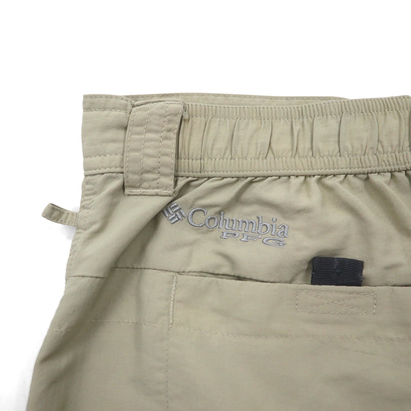 Columbia PFG パーミット Permit II オムニシェード フィッシング カーゴショーツ ハーフパンツ OMNI-SHADE ショートパンツ L ベージュ Wick Fishing Cargo FM4555