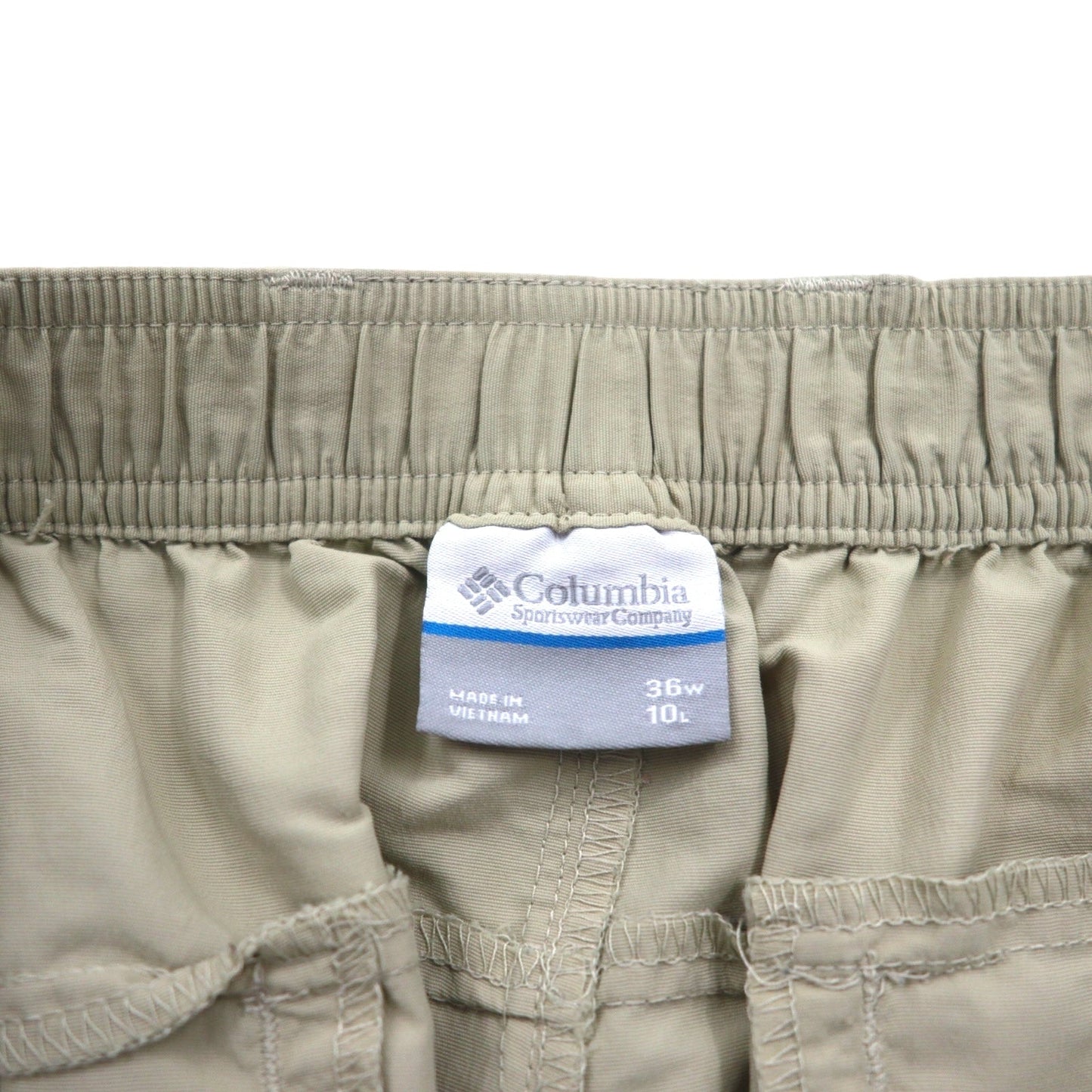 Columbia PFG パーミット Permit II オムニシェード フィッシング カーゴショーツ ハーフパンツ OMNI-SHADE ショートパンツ L ベージュ Wick Fishing Cargo FM4555