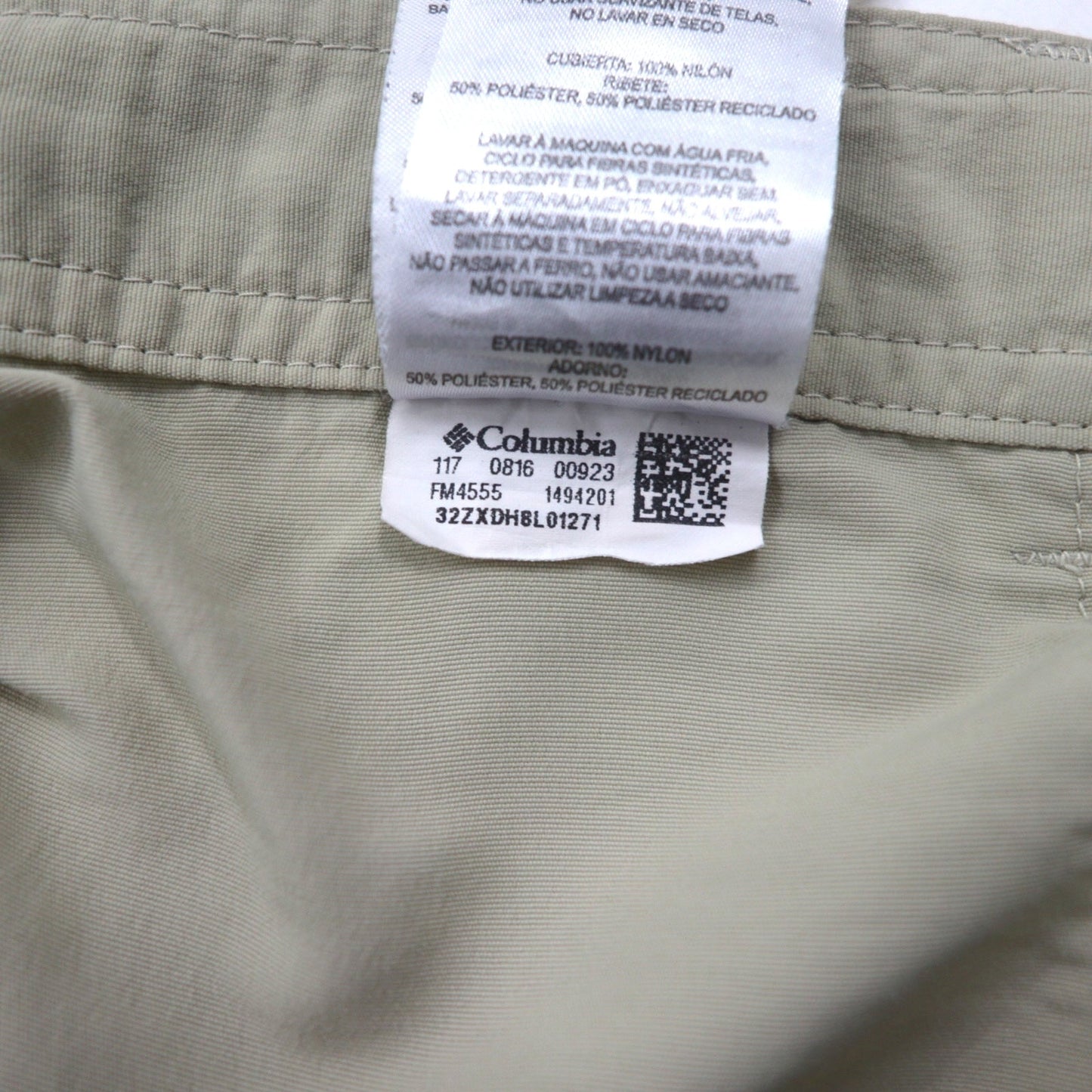 Columbia PFG パーミット Permit II オムニシェード フィッシング カーゴショーツ ハーフパンツ OMNI-SHADE ショートパンツ L ベージュ Wick Fishing Cargo FM4555